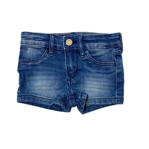 H&M Dark Wash Stretch Denim Jean Shorts